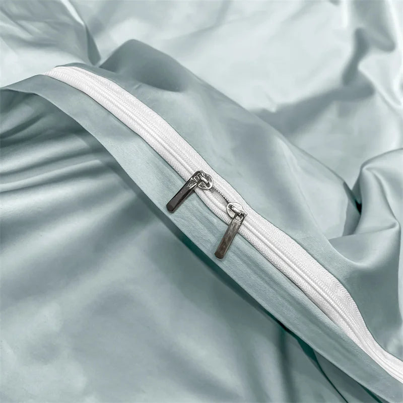 Duvet Cover Egyptian cotton 1000TC quilt cover comforter