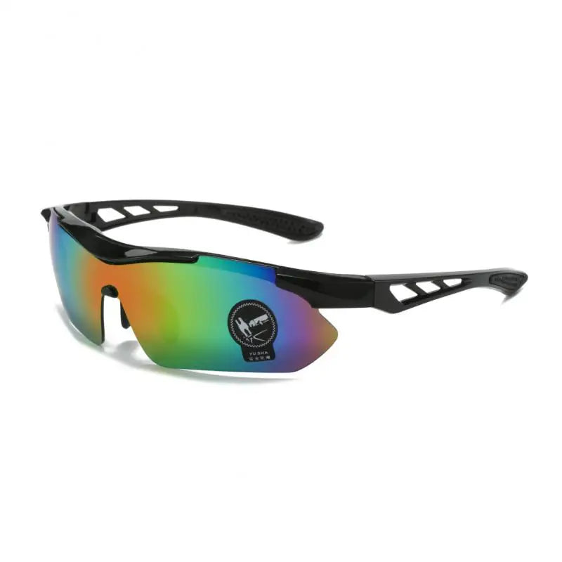 1/2/4PCS Outdoor Men Cycling Sunglasses Road Mountain Riding