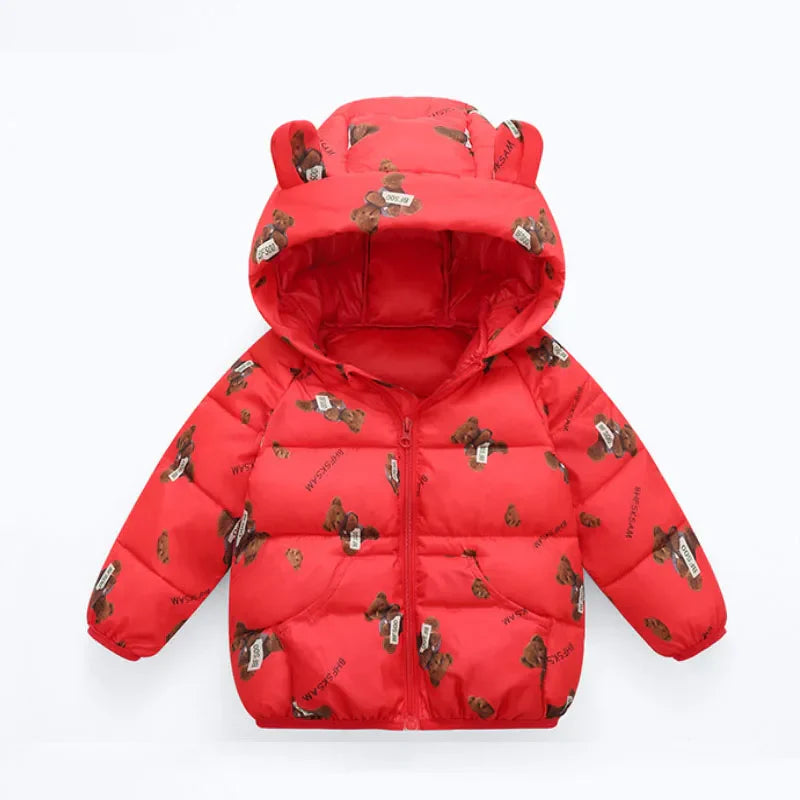 Better versatile Winter jacket boys and girls sweet