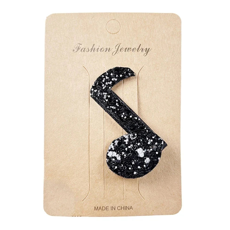 Hairpin Hair Clips Violin Musical Note Hair Clip