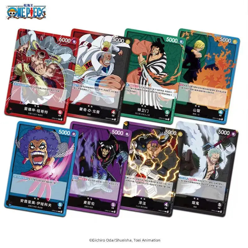 Bandai TCG Original One Piece Game Card OPC-02