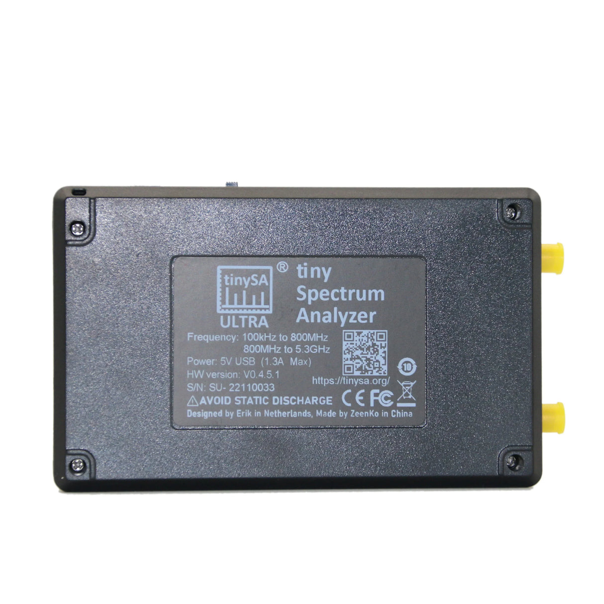 New item Hand held tiny Spectrum analyzer TinySA