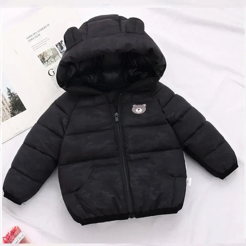 Better versatile Winter jacket boys and girls sweet