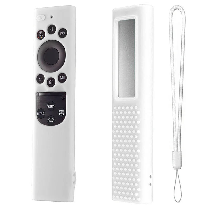Silicone Smart Tv Remote Control Case Anti-slip Dust
