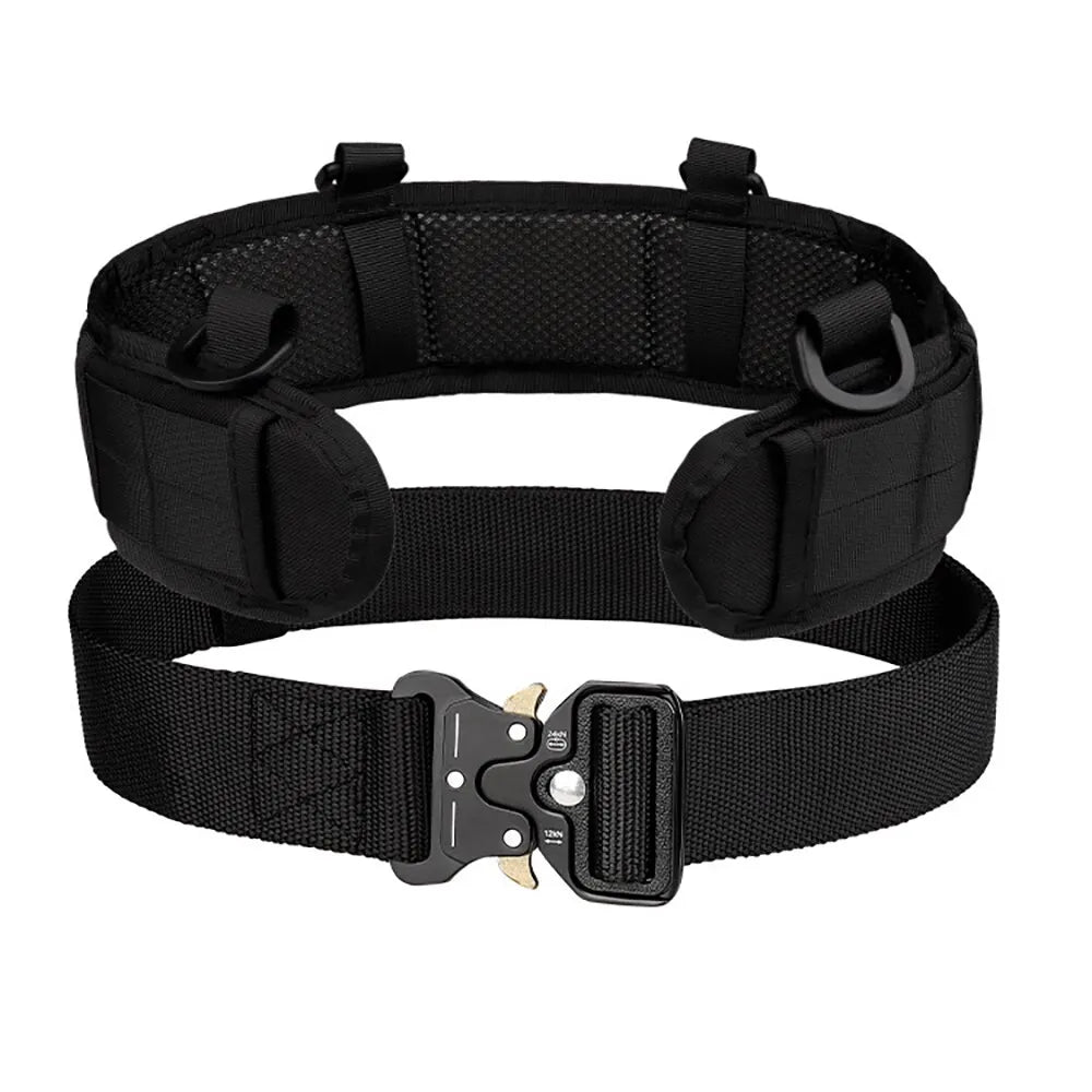 Men's Belt Outdoor Hunting Tactical Belt Multi Functional
