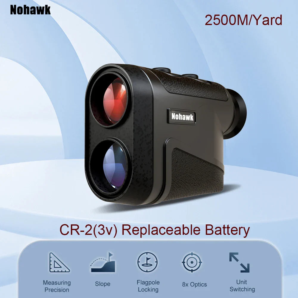 Nohawk Multifunctional Mini Golf Laser Range Finder
