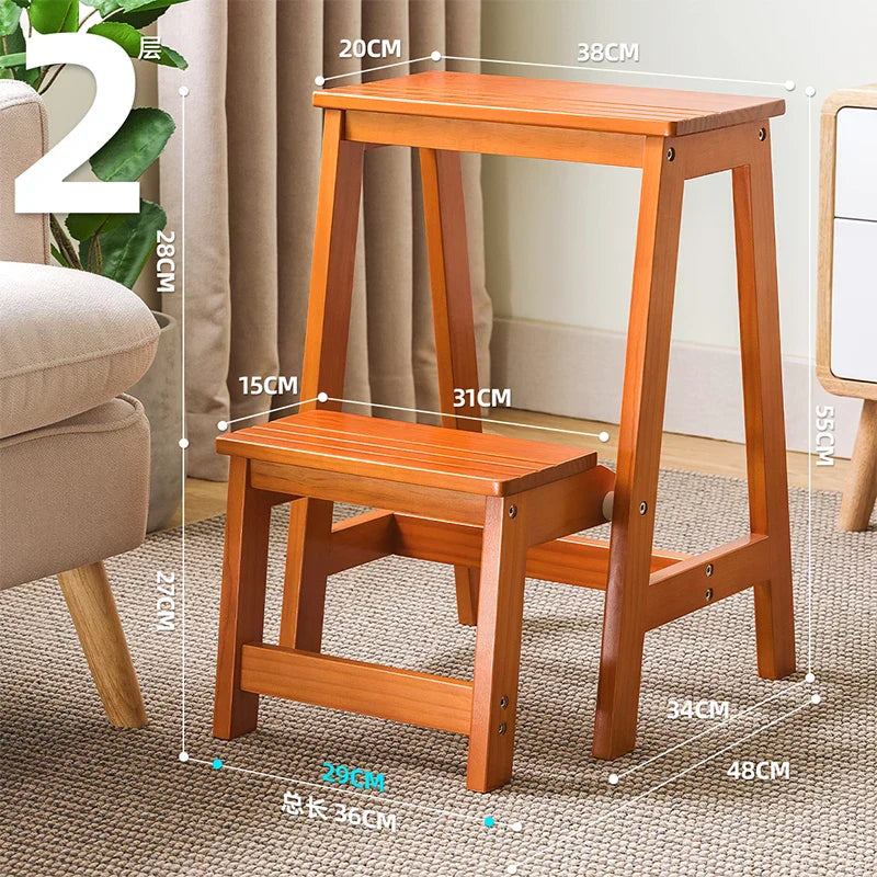 Platforms Telescoping Step Stools Foldable Attic Bar Portable
