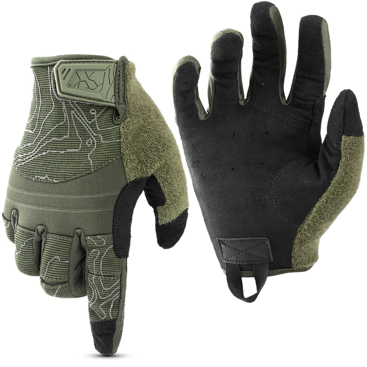 Breathable Tactical Army Gloves Driving Military Paintball Shooting
