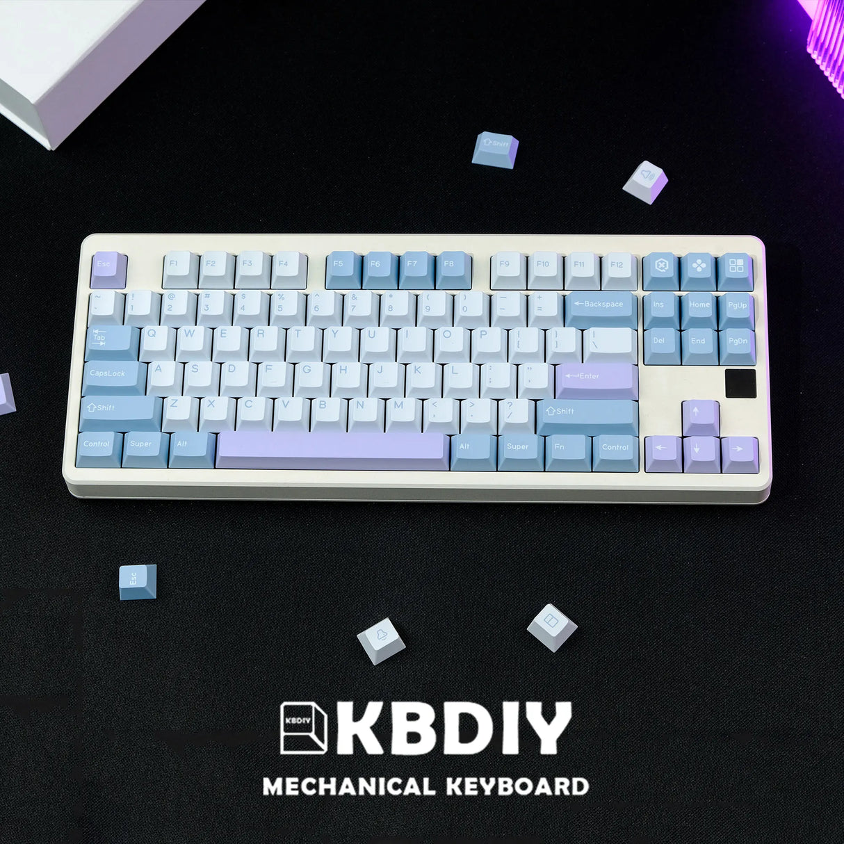 KBDiy GMK Keycap Double Shot GMK Olivia Shoko