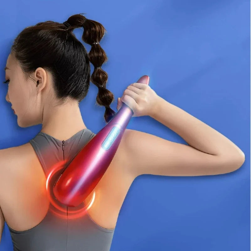 Smart Charging Handheld Fascia Gun Extended Body for