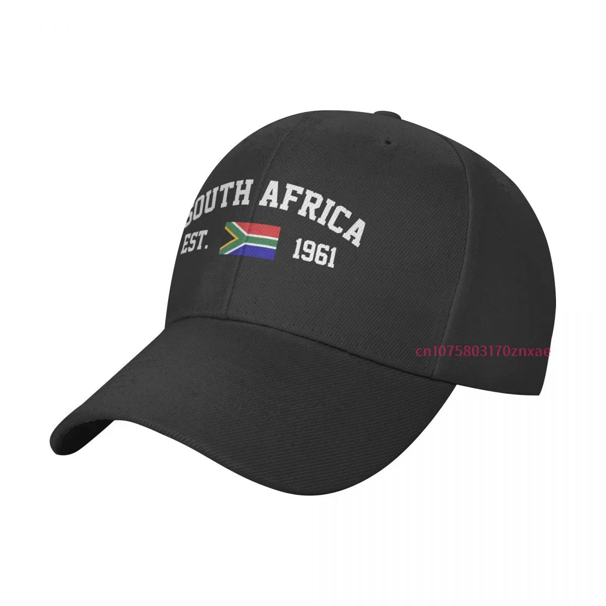 South Africa Flag With EST Year Hat Unisex