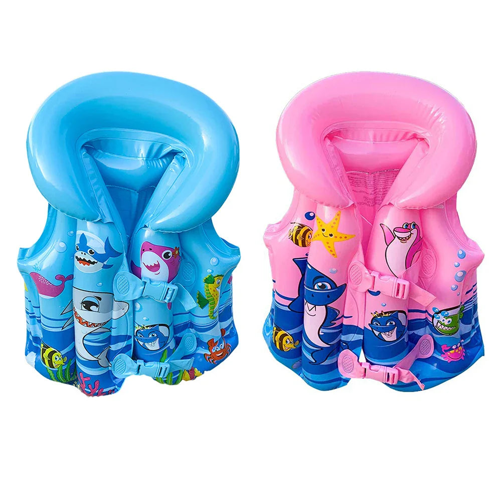 PVC Buoyancy Survival Suit Lightweight Inflatable Water Sports