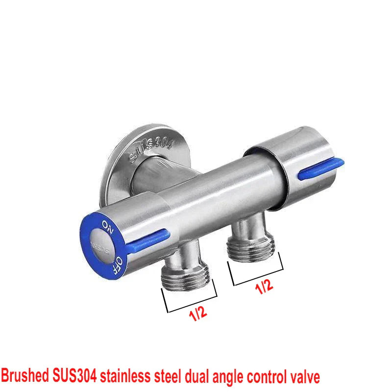Handheld Bidet Sprayer Set 304 Stainless Steel Spray