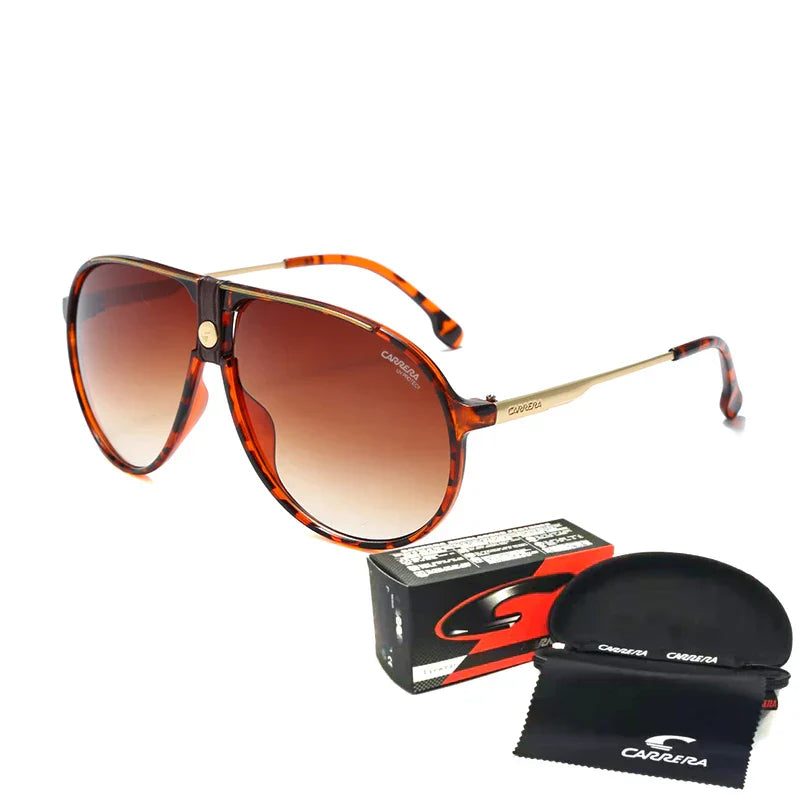 CAR Men's 1034/S Pilot Sunglasses Aviation Driving Eyewear