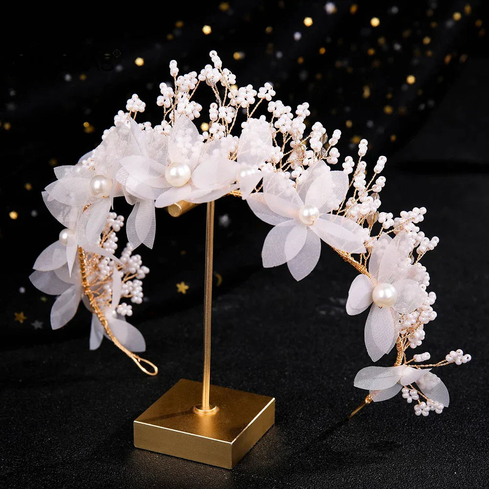 Tiaras Earring Sets Wedding Hair Accessories For Women
