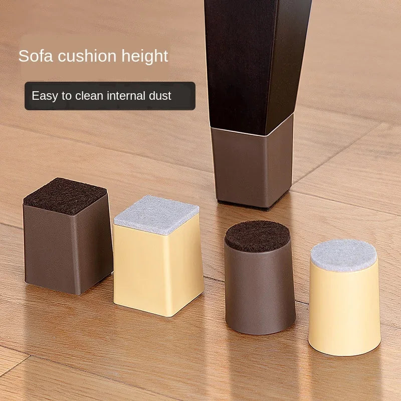 4pcs Cabinet Table Feet Sofa Base Leg Furniture