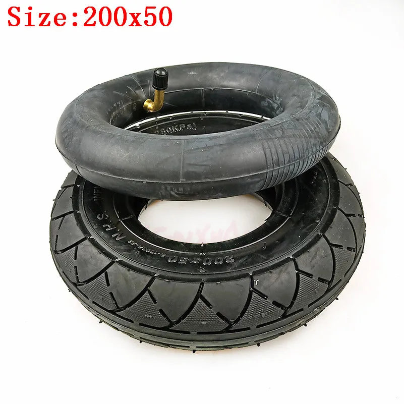 HOTA 200x50 Outer Tire Inner Tube for Mini Electric Scooter 8 Inch Ountain Scooter Bike E-bike Wheel 200*50 Tyre Accessories