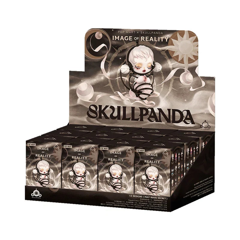POP MART SKULLPANDA Image Of Reality Series Mystery