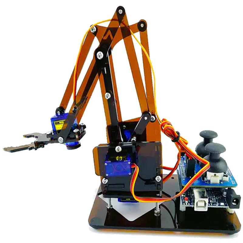 Robotic Arm Plank 4 DOF Robot Manipulator Claw