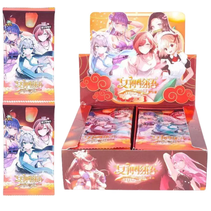 Goddess Card Stories Booster Box Anime Flash Card