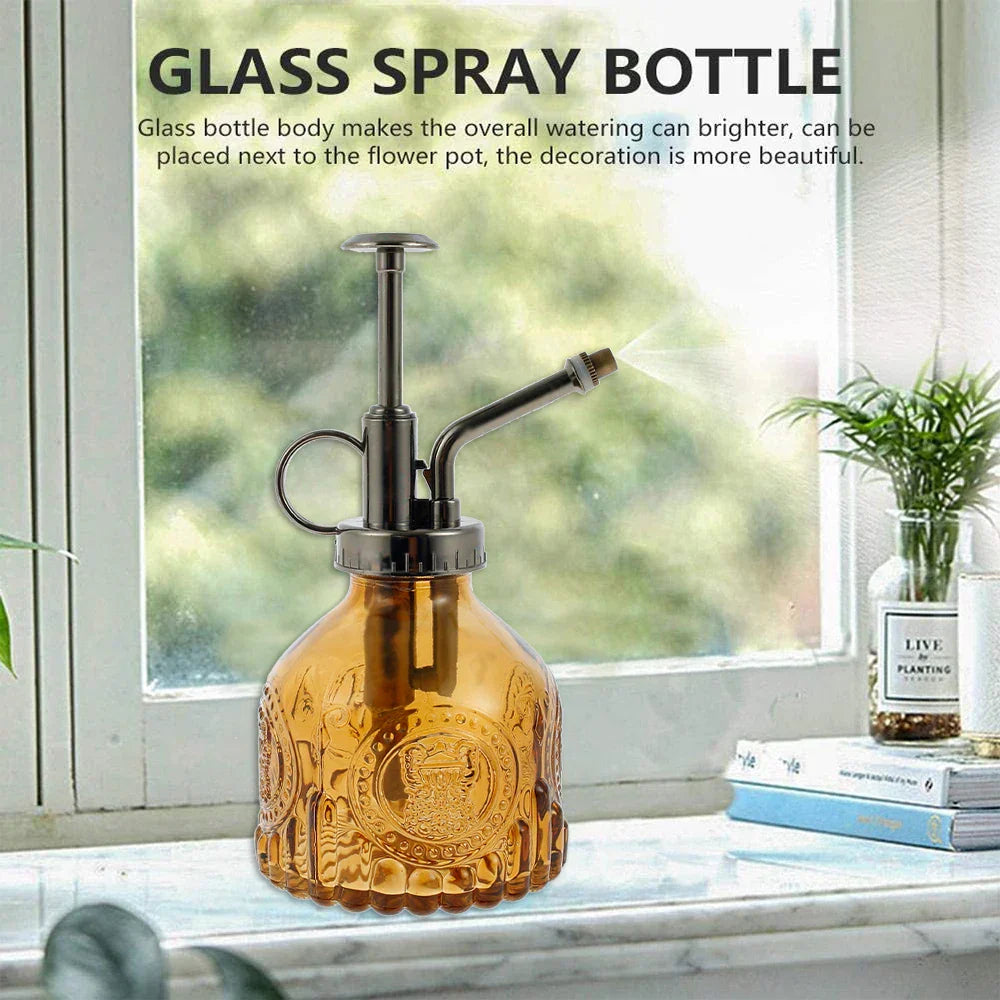 Plants Watering Can Vintage Glass Plant Mister Spray