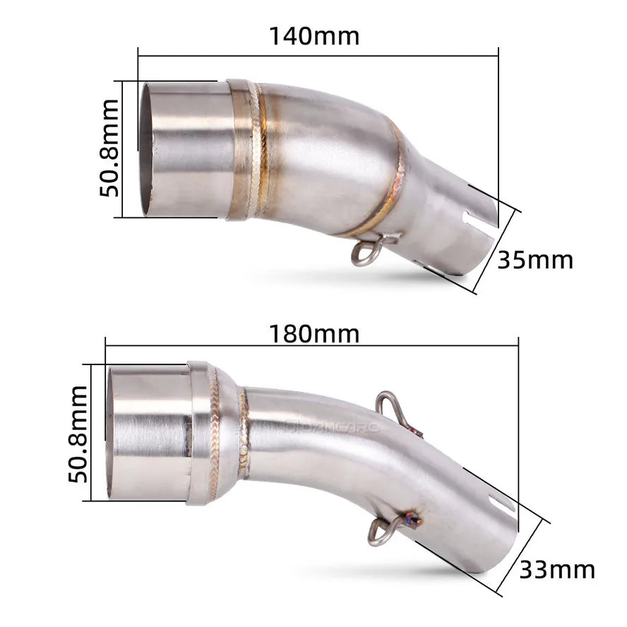 For YAMAHA YZFR3 R25 MT03 20152022 2021 Exhaust