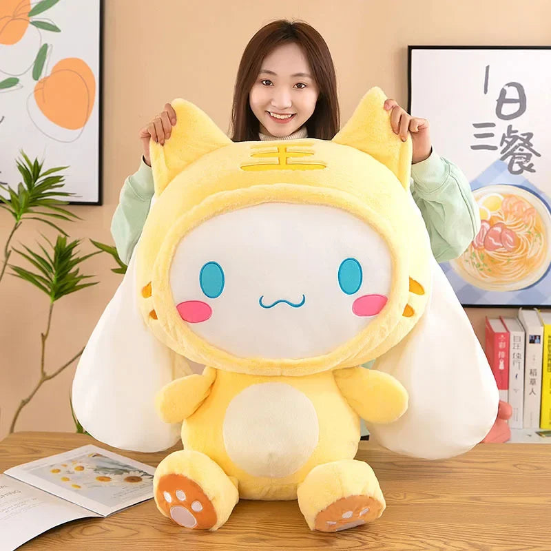 Giant Sanrio Kawaii Cinnamoroll Dog Plush Toys Pillow