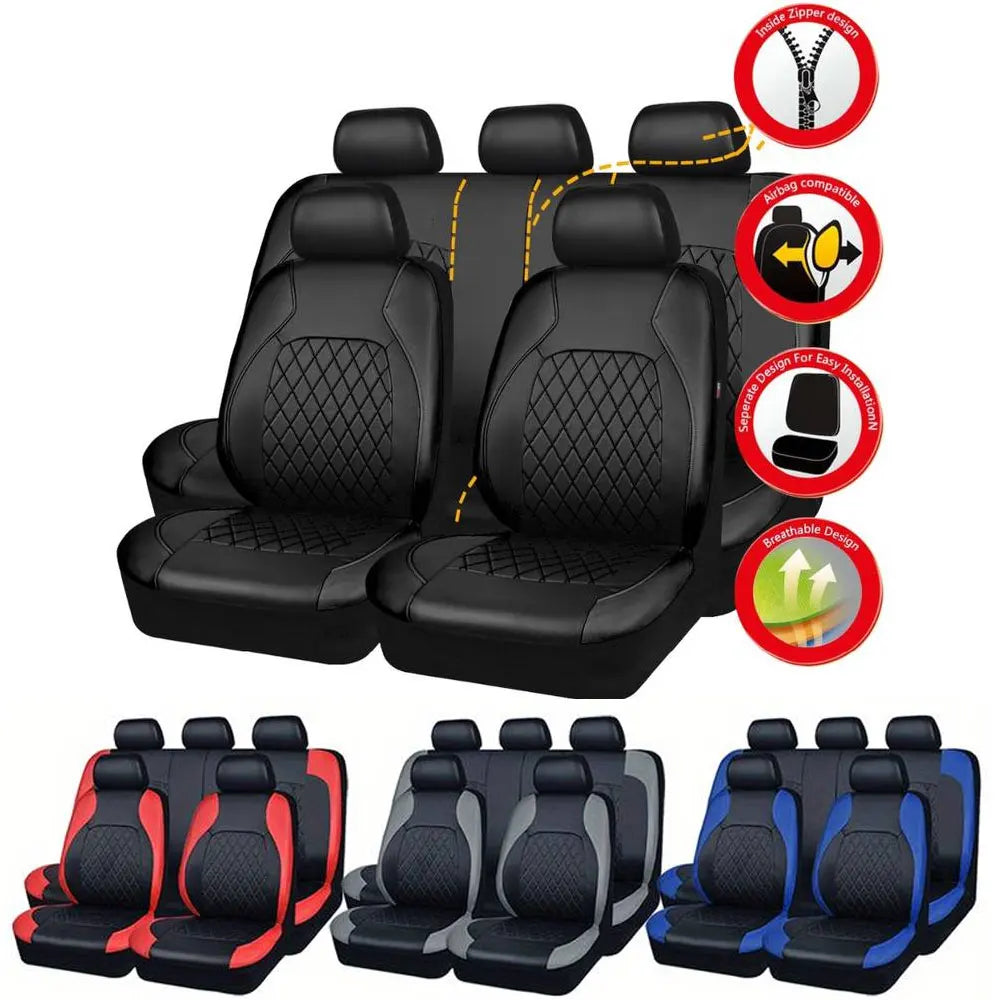 PU Leather Luxury Quality Four Seasons Universal Full