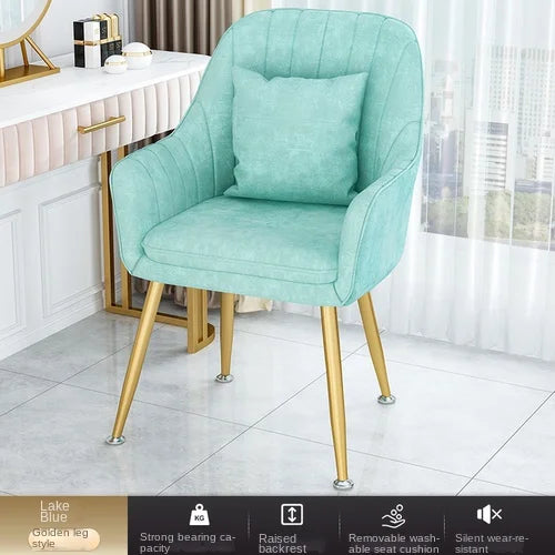 Lounge Accent Chair Salon Vanity Bedroom Floor Modern