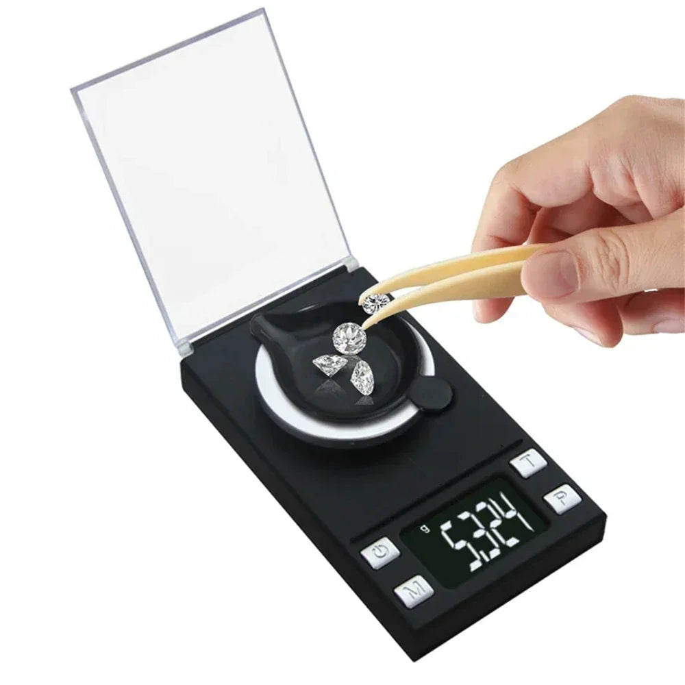100g/50g 0.001g Digital precision scale for Jewelry gold