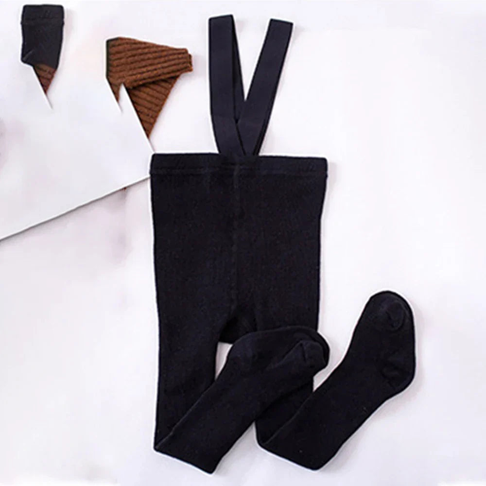 Toddler Infant Pantyhose Knitted Solid Newborn Baby Tights