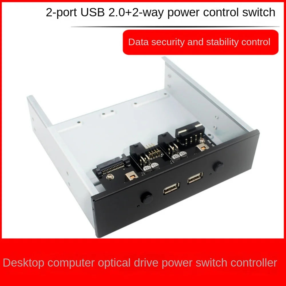 Upgrade Your Desktop's Front Panel: 5.25" Optical Drive