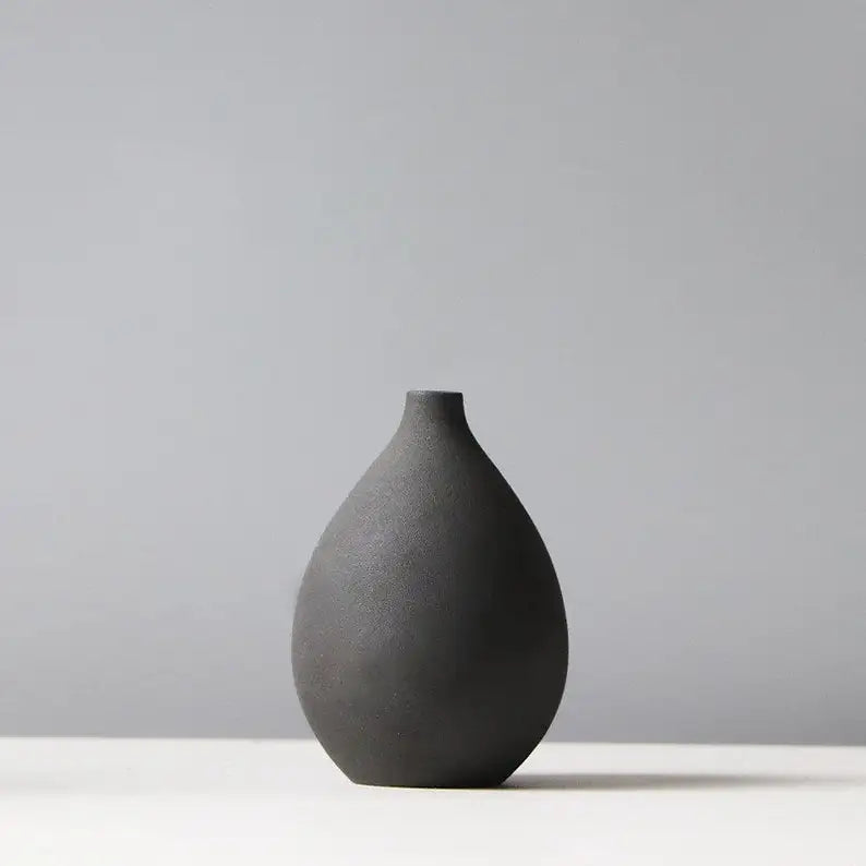Matte Ceramic Vase | Morandi Modern Vase |