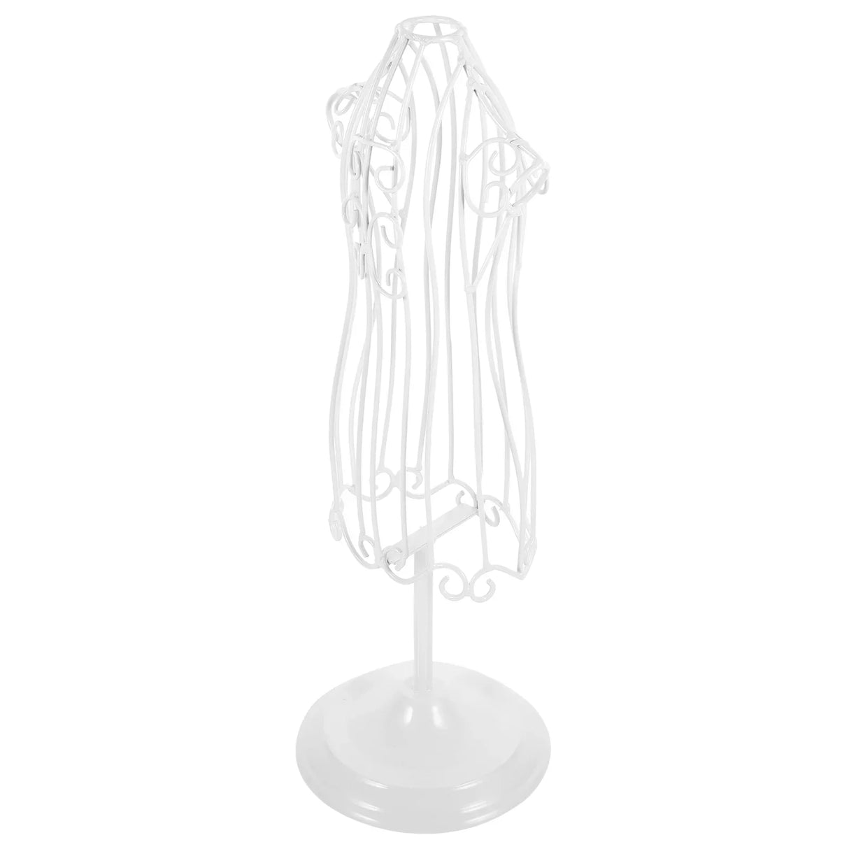 Iron Mannequin Stand Puppy Coat Hanging Rack Miniature