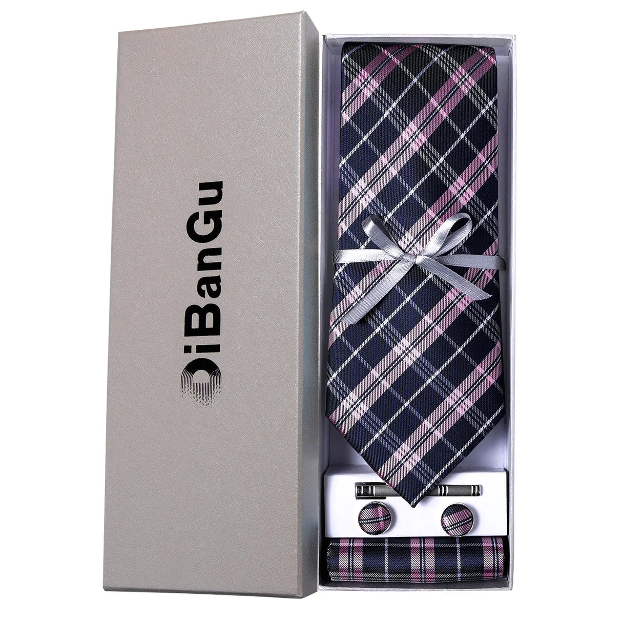Ties for Men Gift Box Silk Jacquard Necktie