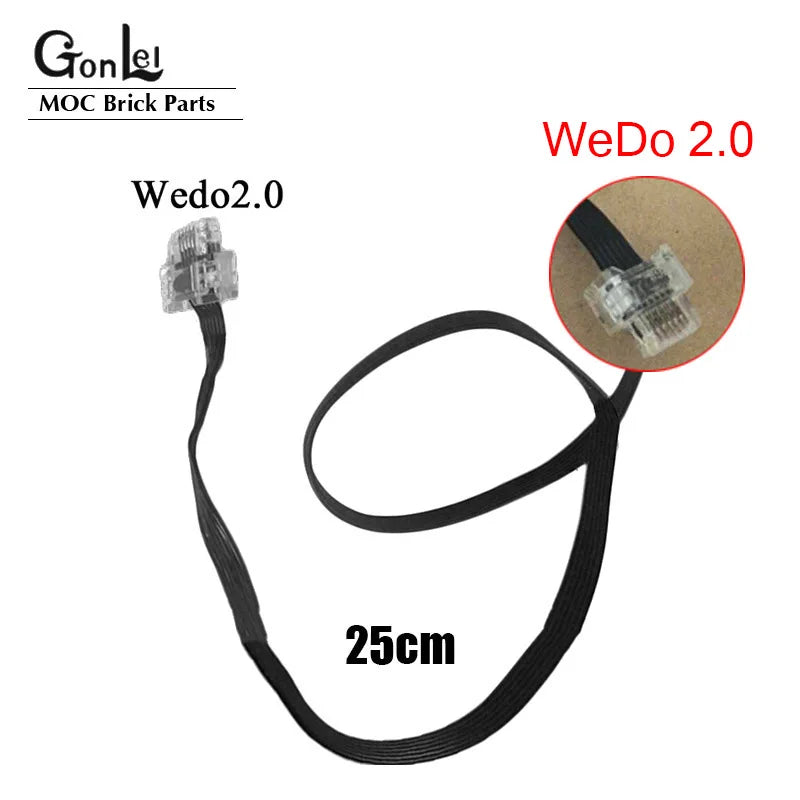 NEW Power Functions WEDO 2.0 Extension Cable Building