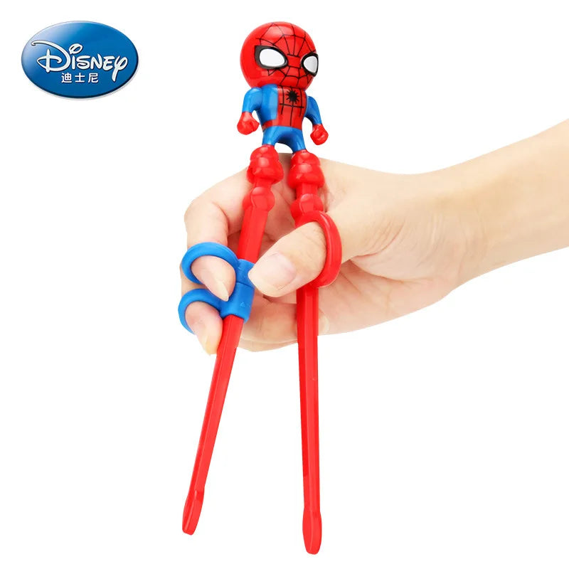 Disney Princess Kids Feeding Frozen Elsa Chopsticks Marvel