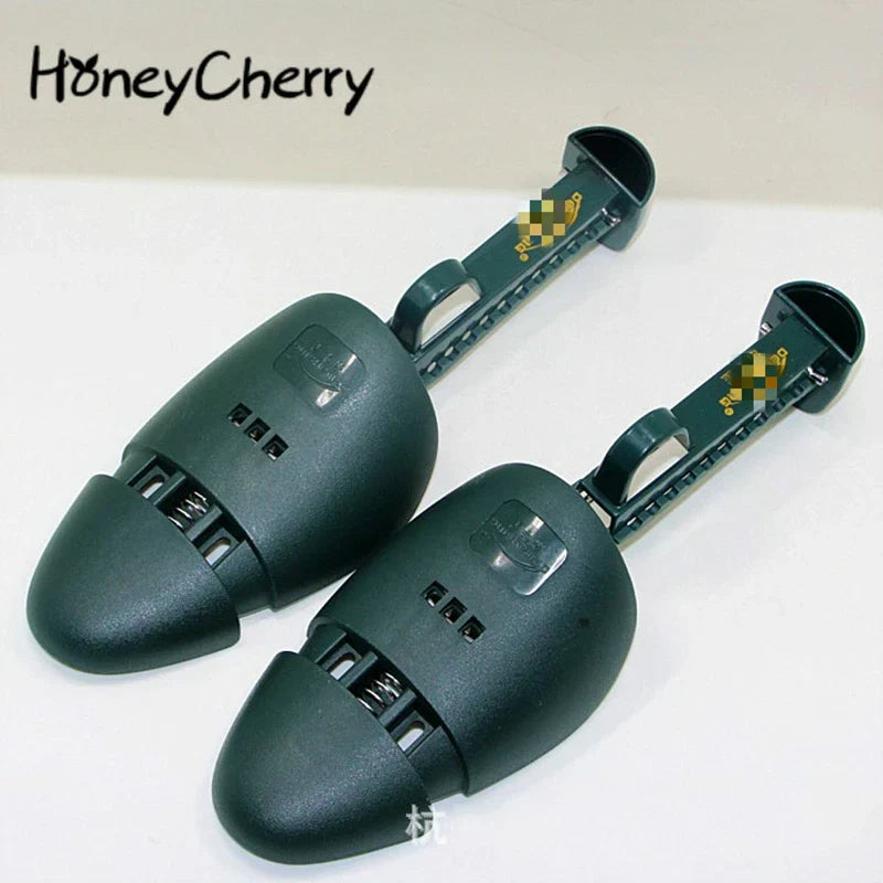 Plastic Adjustable Shoe Tree Brace Wrinkle Removal