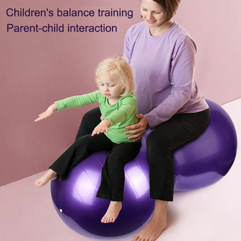 Explosion-proof Peanut Balls Fitness Yoga Gym Massage Fitball