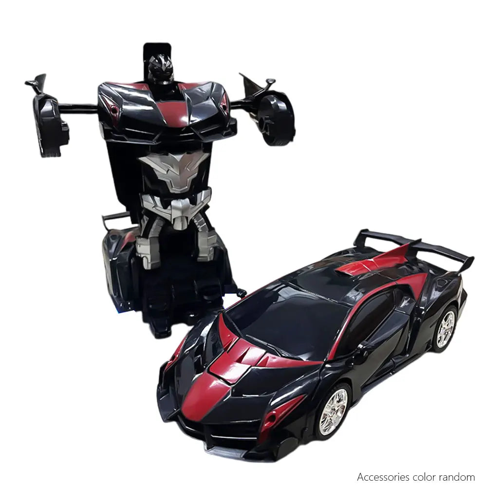 RC Car Transformation Robots Sports Vehicle Model Drift