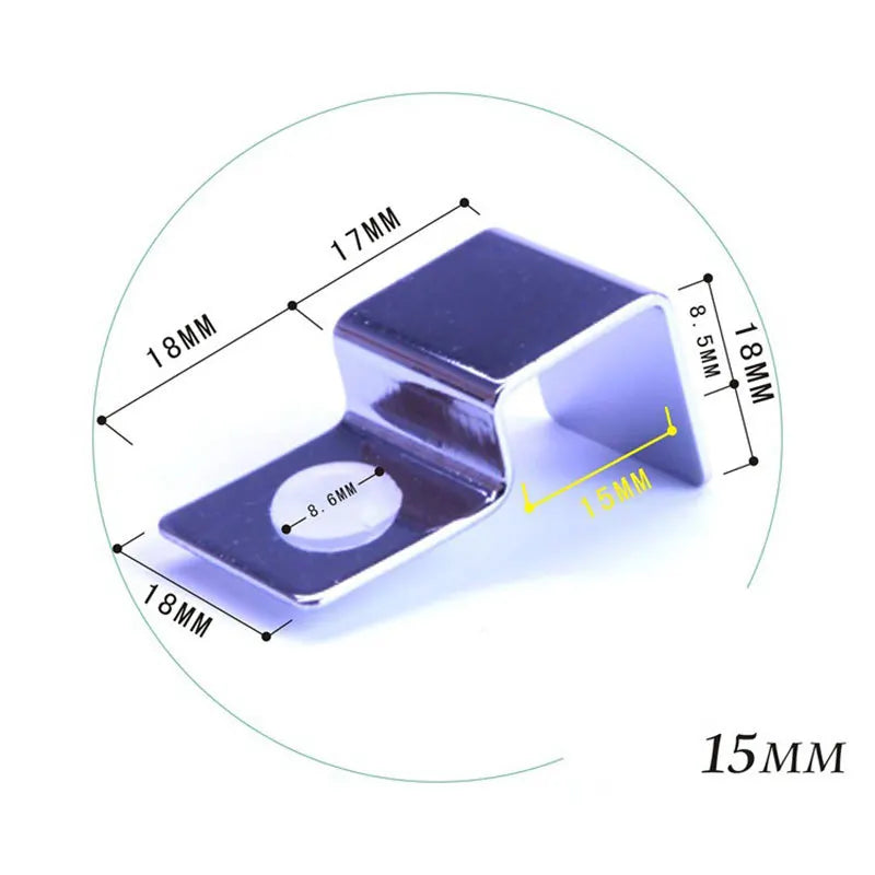 4pcs Aquarium Cover Support Bracket Stainless Steel Tank