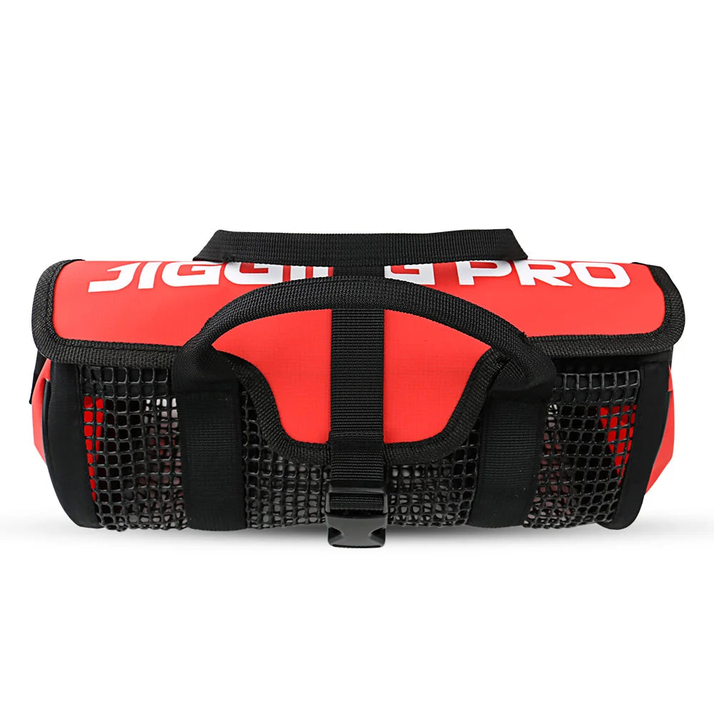 JIGGINGPRO Metal Jig Bag Saltwater Fishing Tackle Fishing