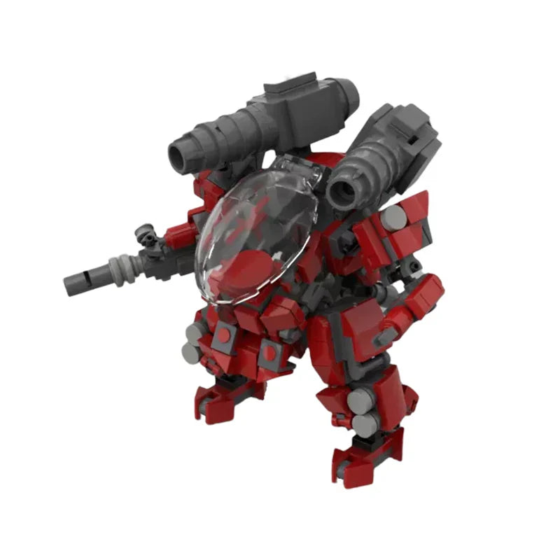 Buildmoc Squad AF-02 War Machine Mecha Building Blocks