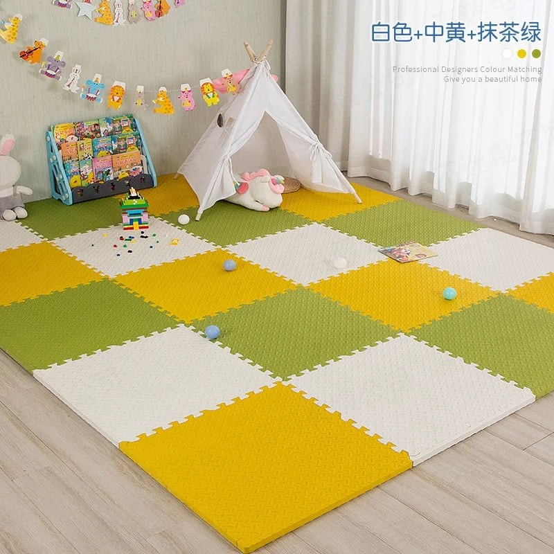 16PCS Thick 12mm Activities Mat for Baby Playmat