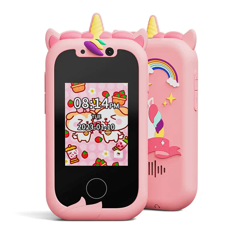 Kids Smart Phone Toys for Girls Unicorns Gifts