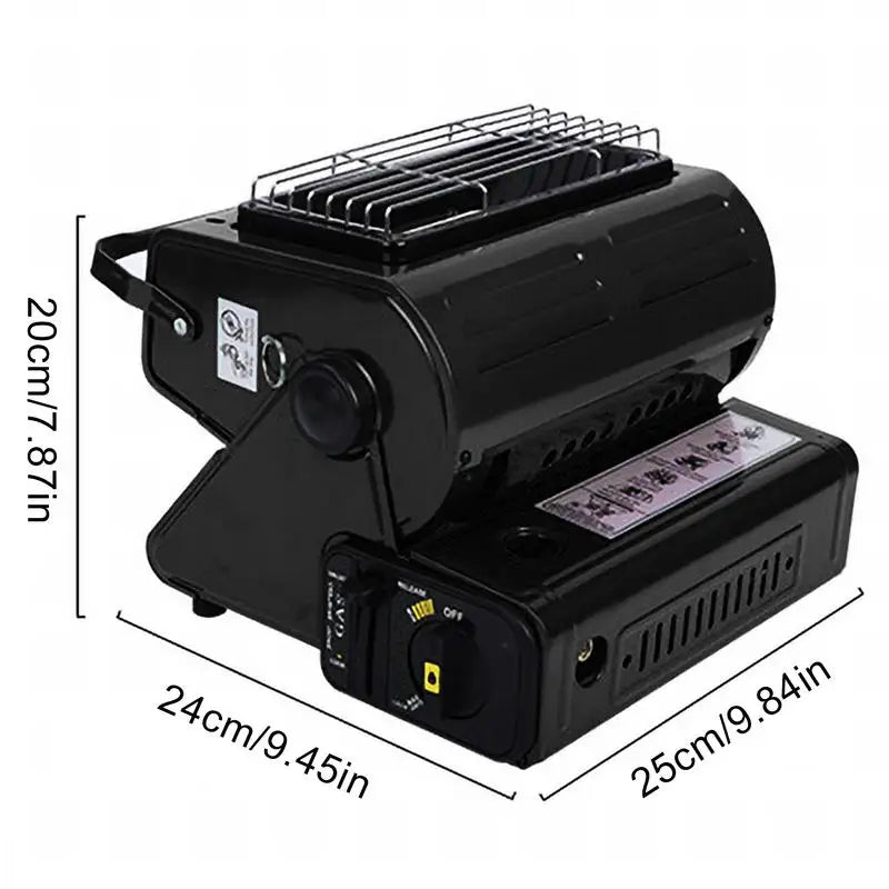 2 In 1 Mini Gas Stove Household Hand