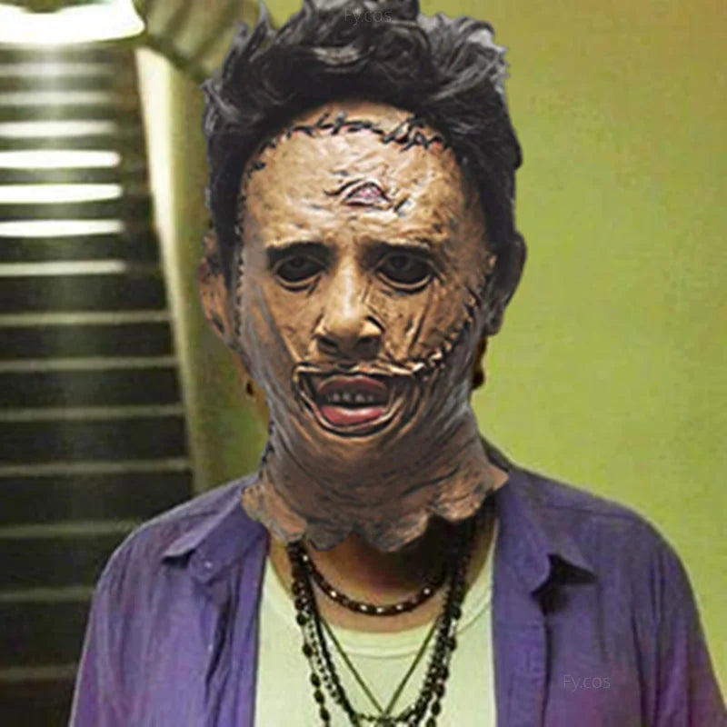 Halloween mask For Men Latex realistic Horror Mask