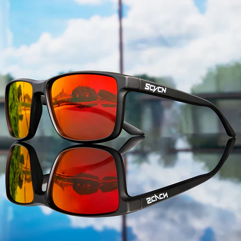 Men's Fashion Sunglasses Luxury Polarized Sun Glasses for