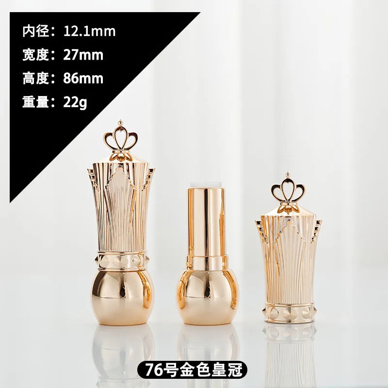 DIY Lip Packages 12.1mm Lipstick Tube Empty Lip
