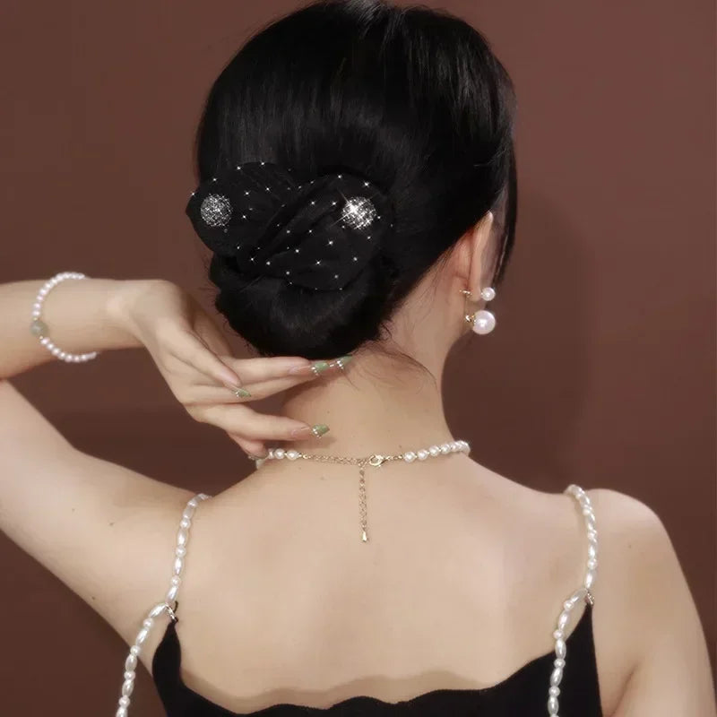 Headband Roller Hair Curler Donut Bun Maker Lazy